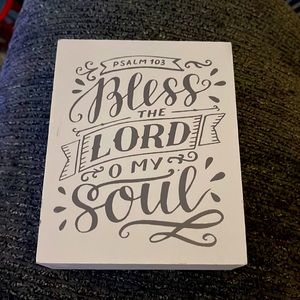 Religious Decorative Sign